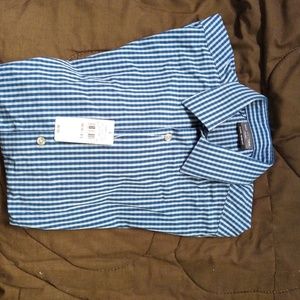 Men's dress shirt.